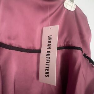 Urban Outfitters silky mini skirt.